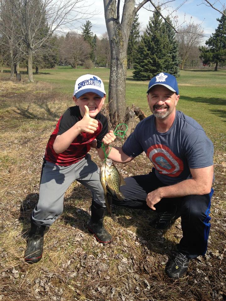Where to find Crappies in Ontario