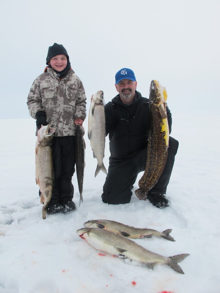 Ice Fishing Lake Simcoe