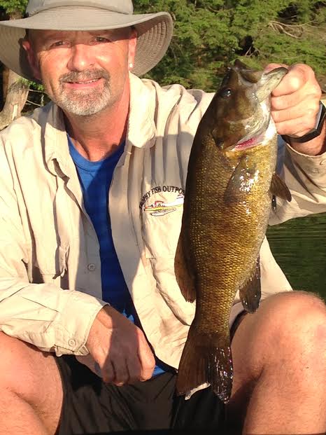 Where to catch them and what to use for Smallmouth Bass - Take a kid fishing